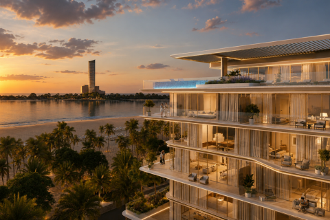 Ras Al Khaimah、UAEにあるマンション 1部屋、42.68 m2 No641967