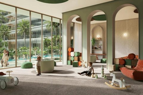 Apartemen di Ras Al Khaimah, UEA 1 kamar tidur, 92 m2 nomor 641968 - foto 12