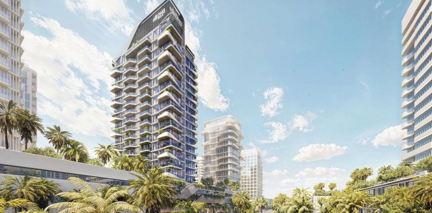 Apartament në Dubai, Emiratet e Bashkuara Arabe 1 dhomë gjumi, 79 m2. № 641969