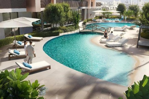 Apartment i Dubai, UAE 1 soveværelse, 74 kvm № 708684