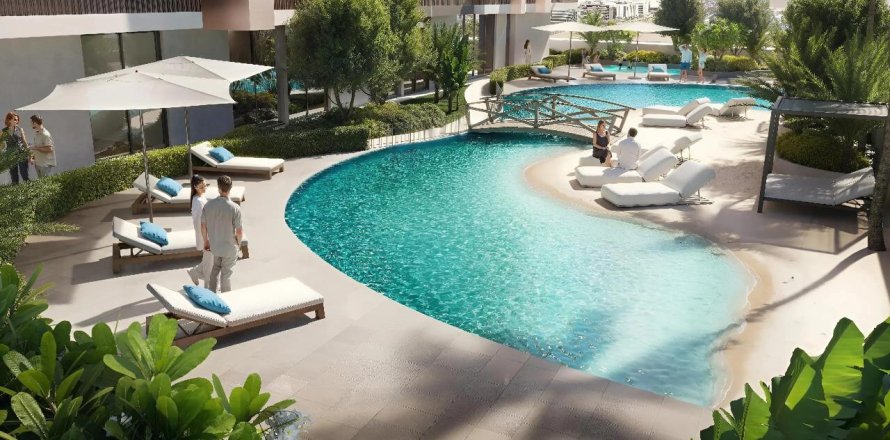 Apartment sa Dubai, UAE 1 silid-tulugan, 74 sq.m. № 708684