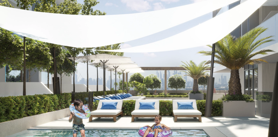 Apartman u Dubai, UAE 64 m2, 1 spavaća soba Br. 708685