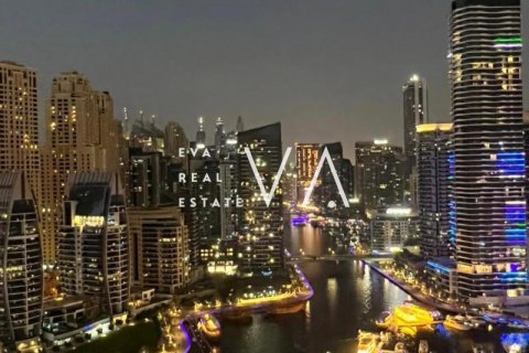 Leilighet i Dubai Marina, Dubai, Emiratene 2 soverom, 77 kvm nr. 637658