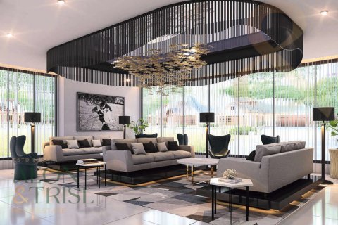 Jumeirah Village Circle, Dubai, UAE의 아파트 침실 1개, 70제곱미터 번호 648238