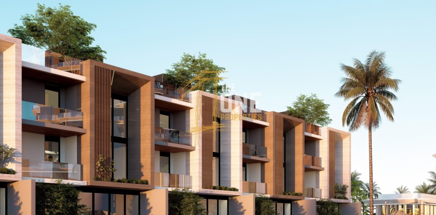 Townhouse di Al Hamra Village, Ras Al Khaimah, UEA 4 kamar tidur, 520.3 m2 nomor 515385