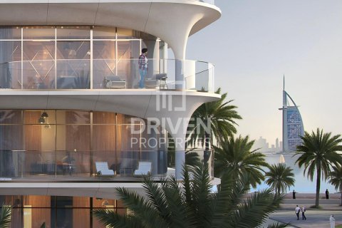 דירה ב Palm Jumeirah, Dubai, איחוד האמירויות 2 חדרי שינה, 165.74 מ