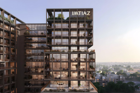 Квартира в Dubai Residence Complex, Дубай, ОАЭ 2 спальни, 96.15м2 № 739731