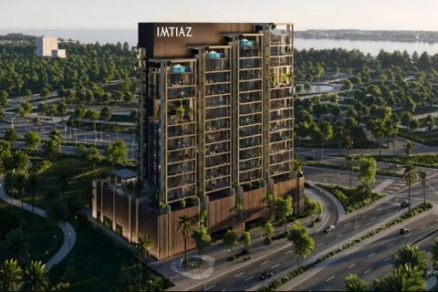 Квартира в Dubai Residence Complex, Дубай, ОАЭ 1 спальня, 55.74м2 № 739730