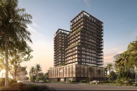Wohnung in Dubai Residence Complex, Dubai, VAE: 3 Schlafzimmer, 122.07 m2 Nr. 739732