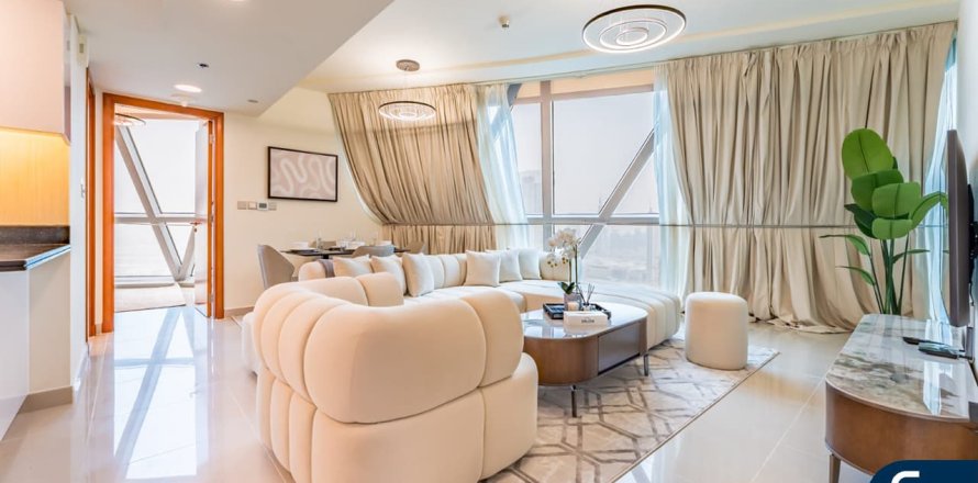 Apartman u DIFC, Dubai, UAE 66 m2, 1 spavaća soba Br. 697798