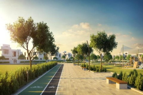 Al Shamkha, Abu Dhabi, UAE의 토지 1053제곱미터 번호 516176