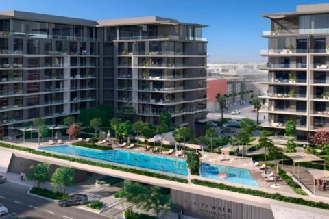 Apartament w Al Wasl, Dubai, ZEA 1 sypialnia, 74 mkw. nr 726439