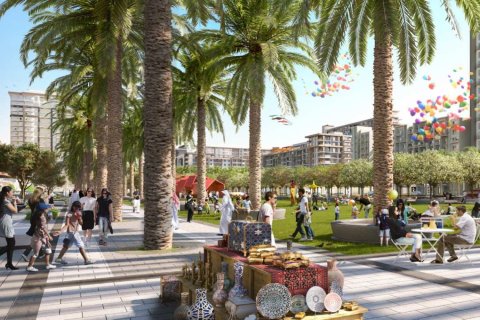 Apartament de vânzare în Town Square, Dubai, EAU 2 dormitoare, 143 mp. №726442 - poză 8