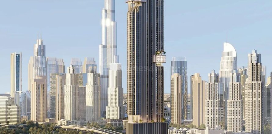 Korter asukohaga Business Bay, Dubai, AÜE: 2 magamistoaga, 103 m² Nr 726443