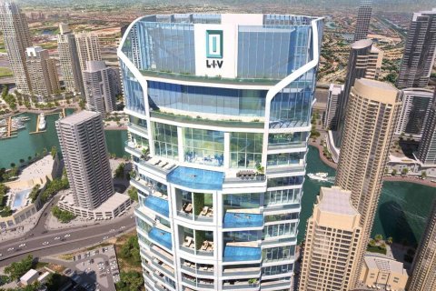 Penthouse di Dubai Marina, UEA 5 kamar tidur, 1419 m2 nomor 754314 - foto 30
