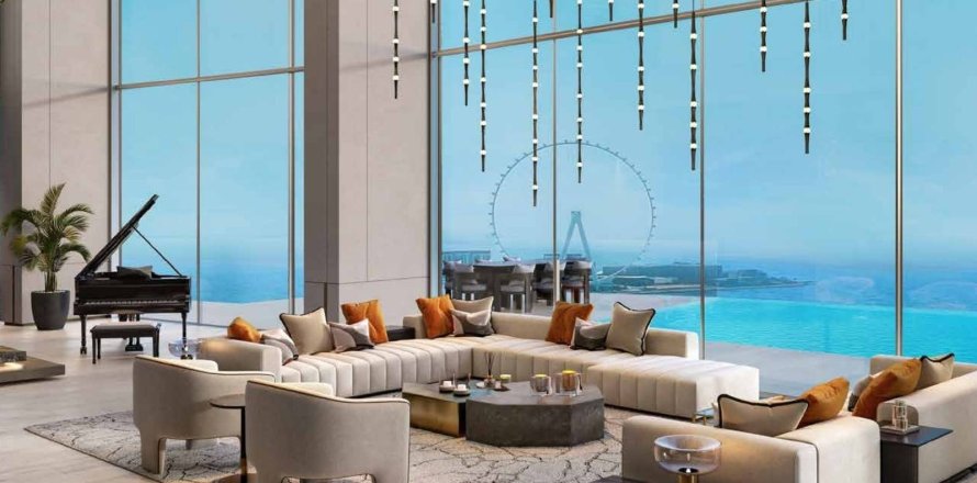 Appartamento a Dubai Marina, Dubai, EAU 4 camere da letto, 307 mq. № 754313