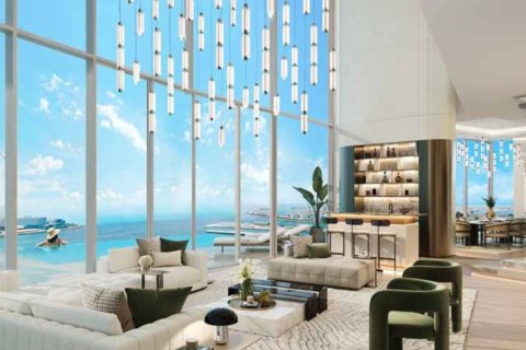 Penthouse në Dubai Marina, Emiratet e Bashkuara Arabe 4 dhoma gjumi, 675 m2. № 754312