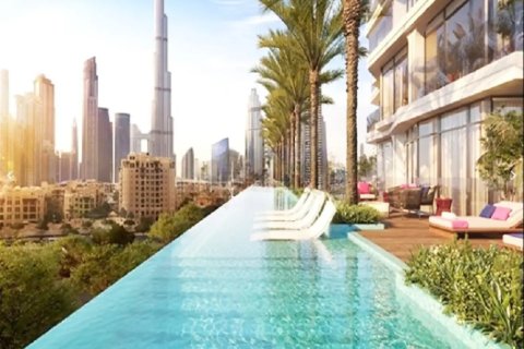 Apartament de vânzare în Downtown Dubai (Downtown Burj Dubai), Dubai, EAU 2 dormitoare, 106 mp.  №754316 - poză 2