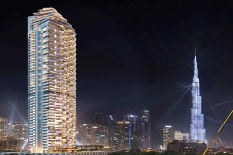 آپارتمان در Downtown Dubai (Downtown Burj Dubai)، Dubai ، امارات متحده عربی 2 خوابه ، 106 متر مربع.  شماره 754316