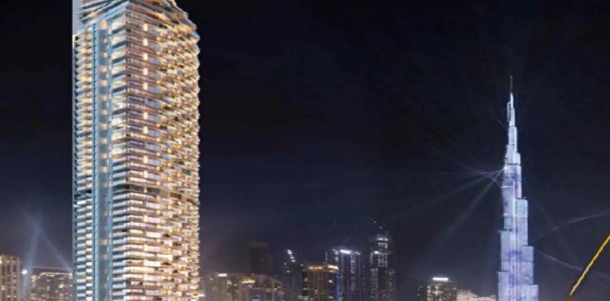 Apartament în Downtown Dubai (Downtown Burj Dubai), Dubai, EAU 2 dormitoare, 106 mp.  №754316