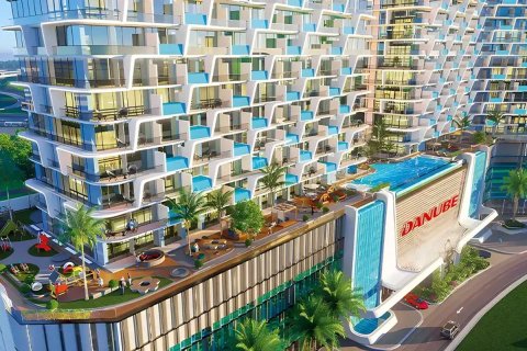 Apartment sa Dubai Sports City, UAE 36.3 sq.m. № 727201 - larawan 14