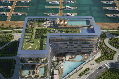 Apartment sa Dubai, UAE 1 silid-tulugan, 74 sq.m. № 706399 - larawan 6