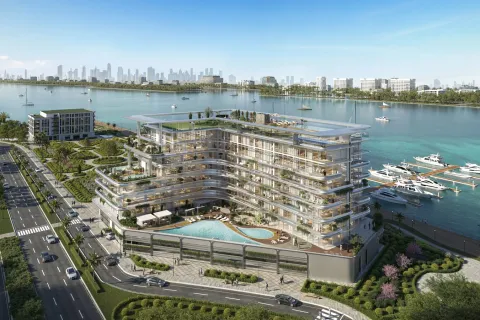 Apartment sa Dubai, UAE 1 silid-tulugan, 74 sq.m. № 706399 - larawan 2