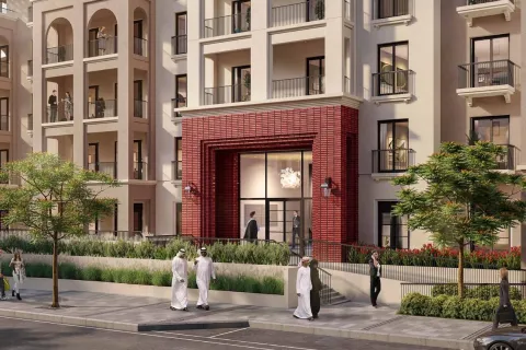 Huoneisto Dubai, Arabiemiraatit 1 makuuhuone, 61 m2 № 706400 - kuva 3