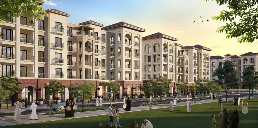 Huoneisto Dubai, Arabiemiraatit 1 makuuhuone, 61 m2 № 706400