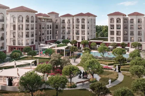 Huoneisto Dubai, Arabiemiraatit 1 makuuhuone, 61 m2 № 706400 - kuva 4