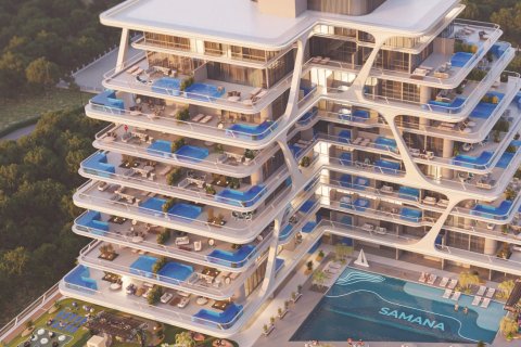 Квартира в Al Furjan, Дубай, ОАЭ 1 комната, 38м2 № 732597