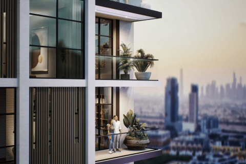 Apartemen di Jumeirah Village Circle, Dubai, UEA 1 ruangan, 30 m2 nomor 732601 - foto 6