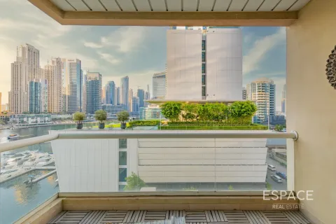 Dubai Marina, Dubai, संयुक्त अरब अमीरात में अपार्टमेंट, 2 बेडरूम, 165 वर्ग मीटर, संख्या 737774 - फ़ोटो 17