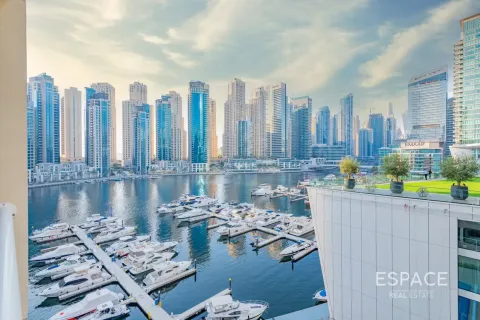Leilighet i Dubai Marina, Dubai, Emiratene 2 soverom, 165 kvm nr. 737774