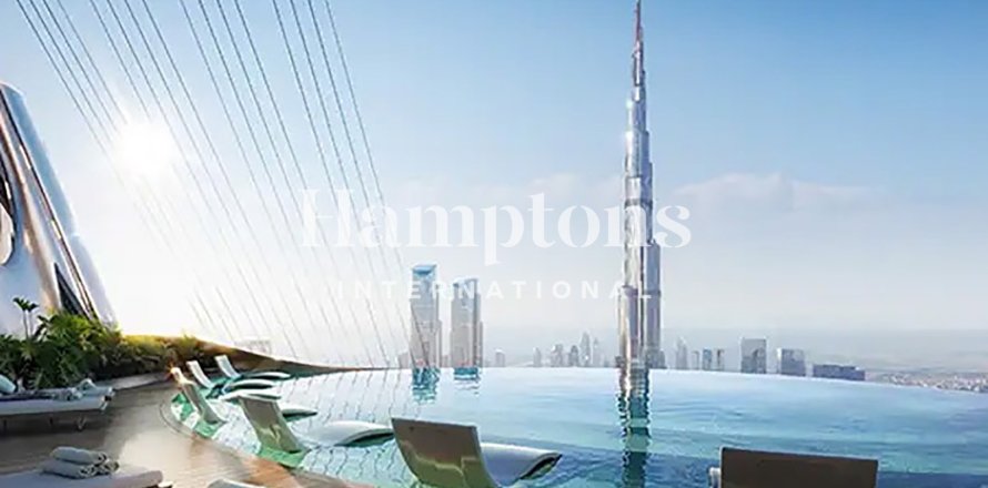 阿联酋 Dubai Downtown Dubai (Downtown Burj Dubai) 公寓  3 卧, 204.139 平方米 , 编号 700509