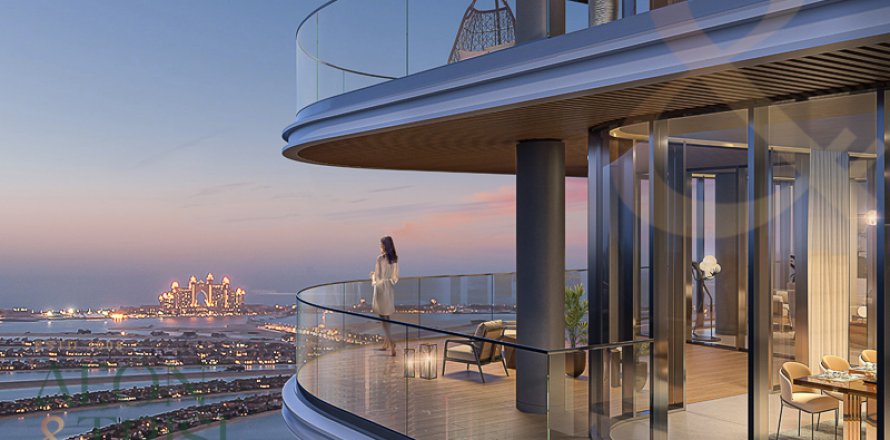 Διαμέρισμα σε Dubai Harbour, Dubai, ΗΑΕ 1 υπνοδωμάτιο, 71 τ.μ. Αρ. 648130
