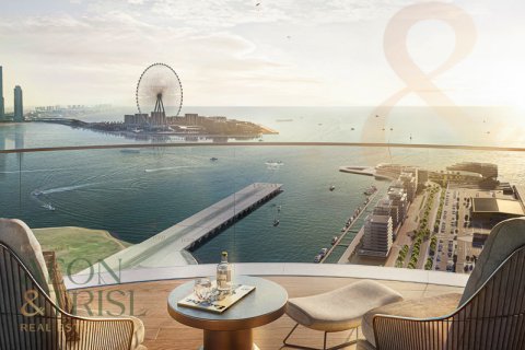Διαμέρισμα σε Dubai Harbour, Dubai, ΗΑΕ 1 υπνοδωμάτιο, 71 τ.μ. Αρ. 648130 - φωτογραφία 3