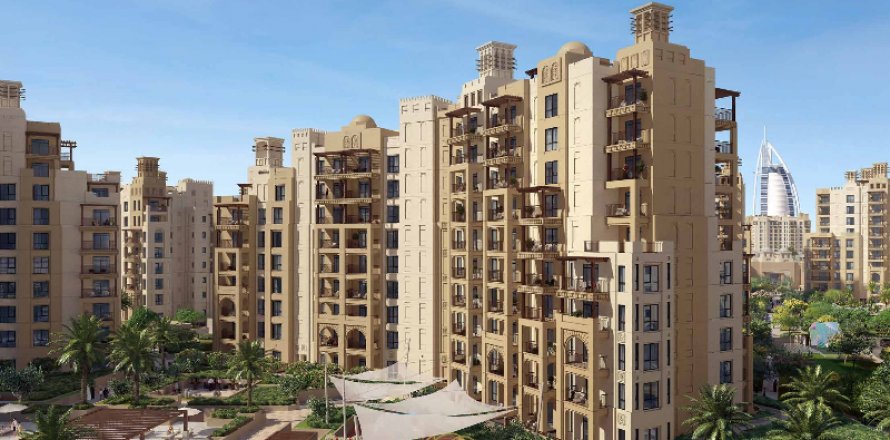 آپارتمان در Dubai ، امارات متحده عربی 1 خوابه ، 69.33 متر مربع.  شماره 638536