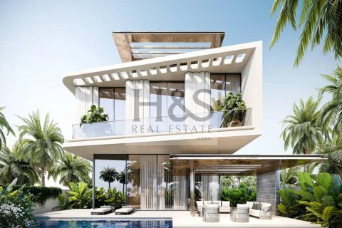 Mohammed Bin Rashid City, Dubai, BAE’de villa 5 yatak odası, 563 m&sup2; No 642232