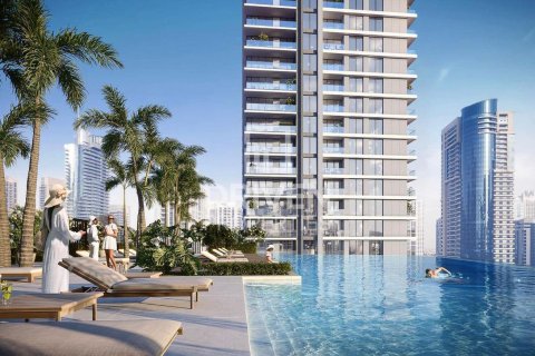 Lägenhet till försäljning i Dubai Marina, Dubai, UAE 1 sovrum, 71.26 kvm Nr. 767577 - fotografi 5