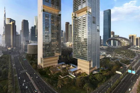 Müüa korter asukohaga Dubai, AÜE: 1 magamistoaga, 80 m² Nr 639370 - pilt 4