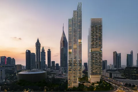 Müüa korter asukohaga Dubai, AÜE: 1 magamistoaga, 80 m² Nr 639370 - pilt 2