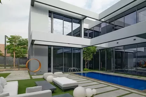 Townhouse de vânzare în Sharjah, EAU 2 dormitoare, 166 mp.  №639369 - poză 4