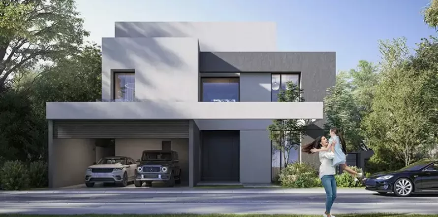 Townhouse în Sharjah, EAU 2 dormitoare, 166 mp.  №639369