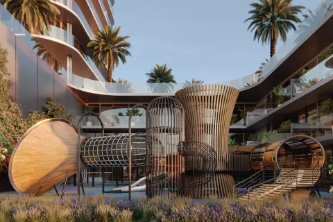Apartmen di Jumeirah Village Circle, Dubai, UAE 2 bilik tidur, 96 meter persegi № 639368 - foto 4