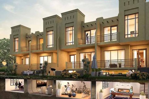 Vila u gradu Dubai, UAE 3 spavaće sobe, 213 m2 Br. 639365 - Slika 2