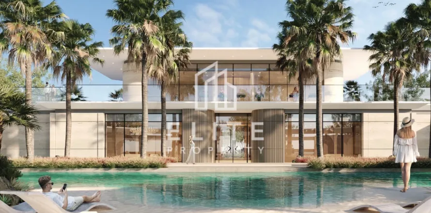 Villa Dubaijā, AAE 7 istabas, 979 m2 Nr. 736154