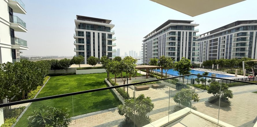 Dzīvoklis Dubai Creek Harbour (The Lagoons), Dubaijā, AAE 2 istabas, 105.69 m2 Nr. 757547