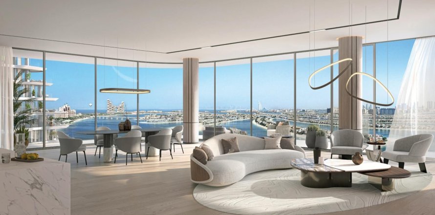 Appartement in Palm Jumeirah, Dubai, VAE 2 slaapkamers, 147.5 vr.m. nr 630648