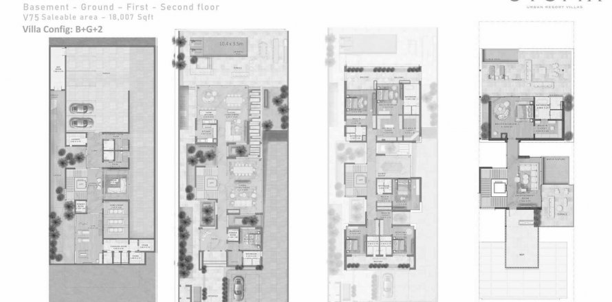 Vila v UTOPIA v DAMAC Hills (Akoya by DAMAC), Dubai, SAE 6 ložnice, 1673 m² Č.: 368941